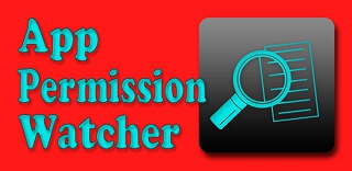 Logo App Permission Watcher